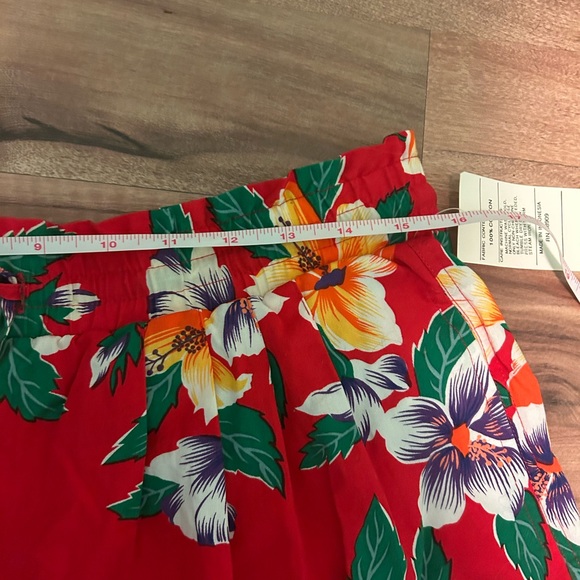 Vintage Deadstock Floral Pants - Picture 6 of 10